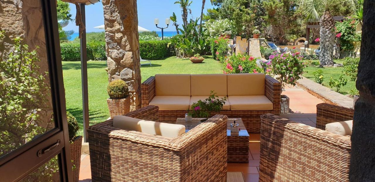 Villa Santina - Cefalu Cefalù Exterior foto