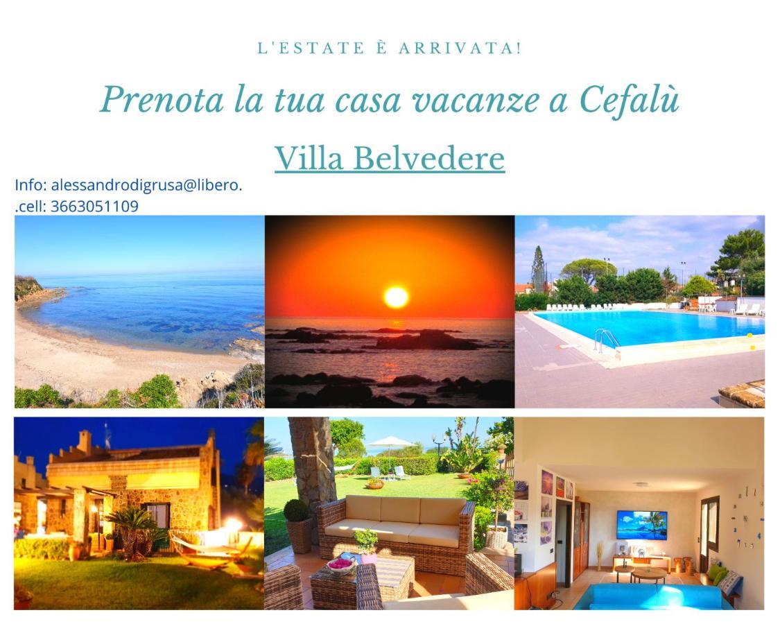 Villa Santina - Cefalu Cefalù Exterior foto