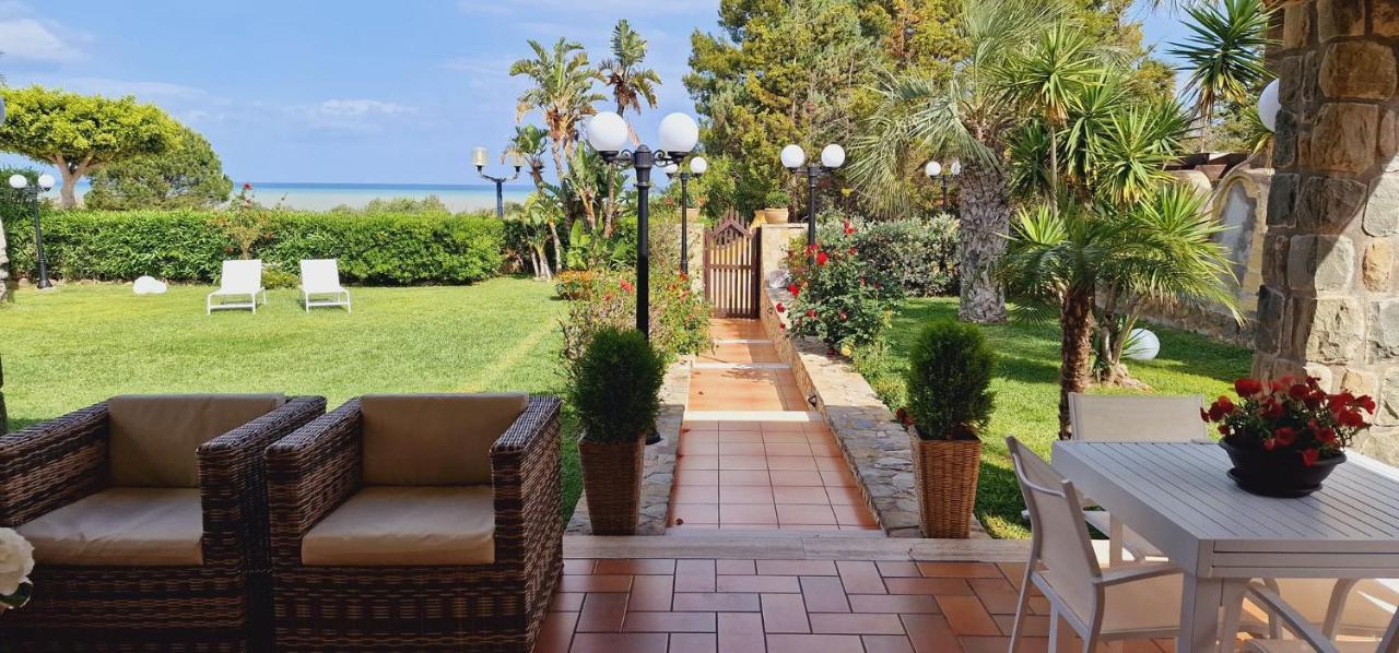 Villa Santina - Cefalu Cefalù Exterior foto