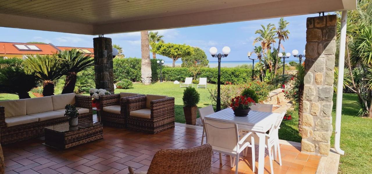 Villa Santina - Cefalu Cefalù Exterior foto