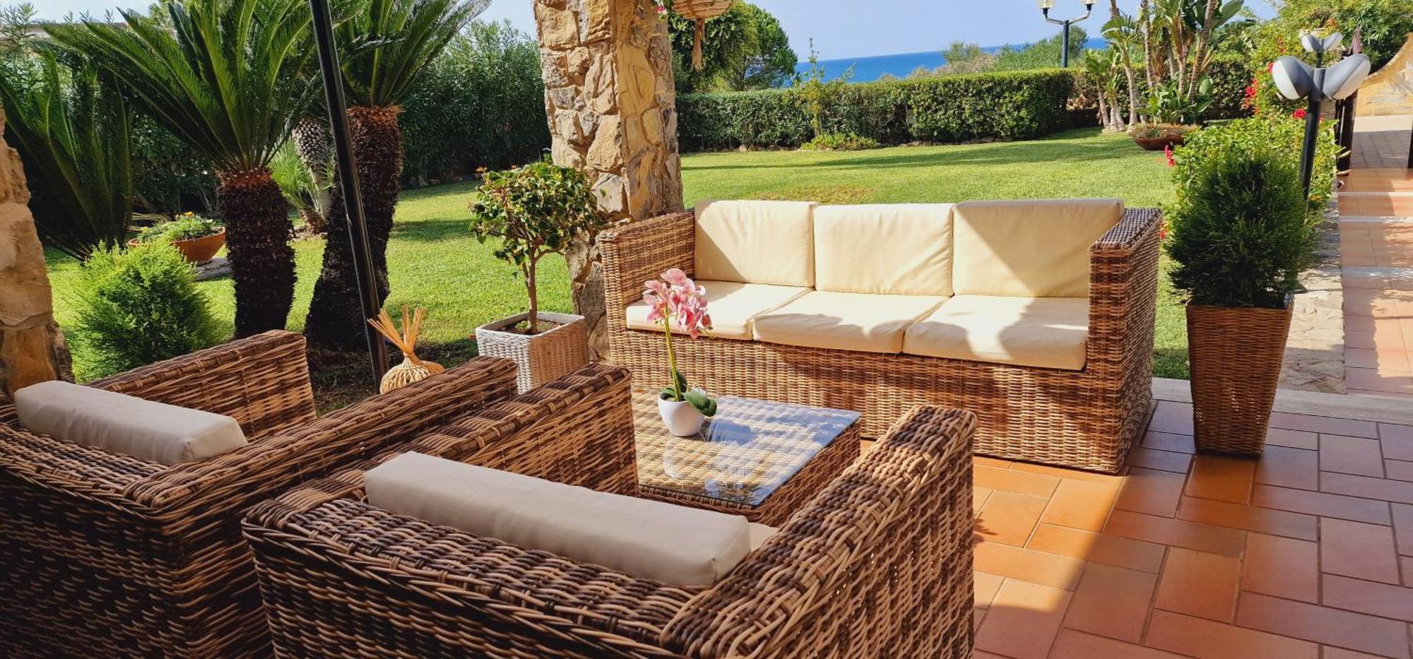 Villa Santina - Cefalu Cefalù Exterior foto