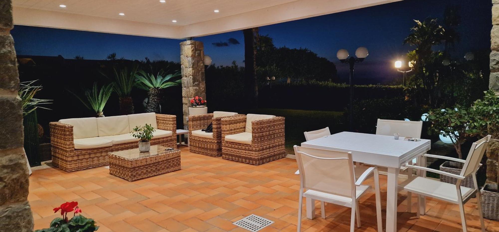 Villa Santina - Cefalu Cefalù Exterior foto