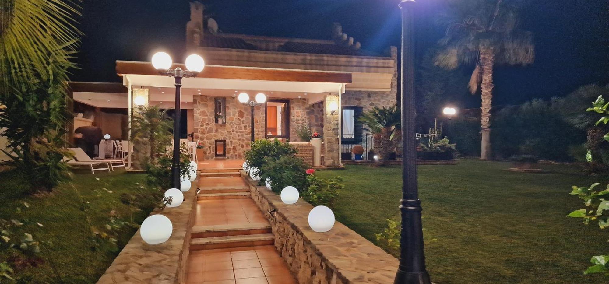 Villa Santina - Cefalu Cefalù Exterior foto