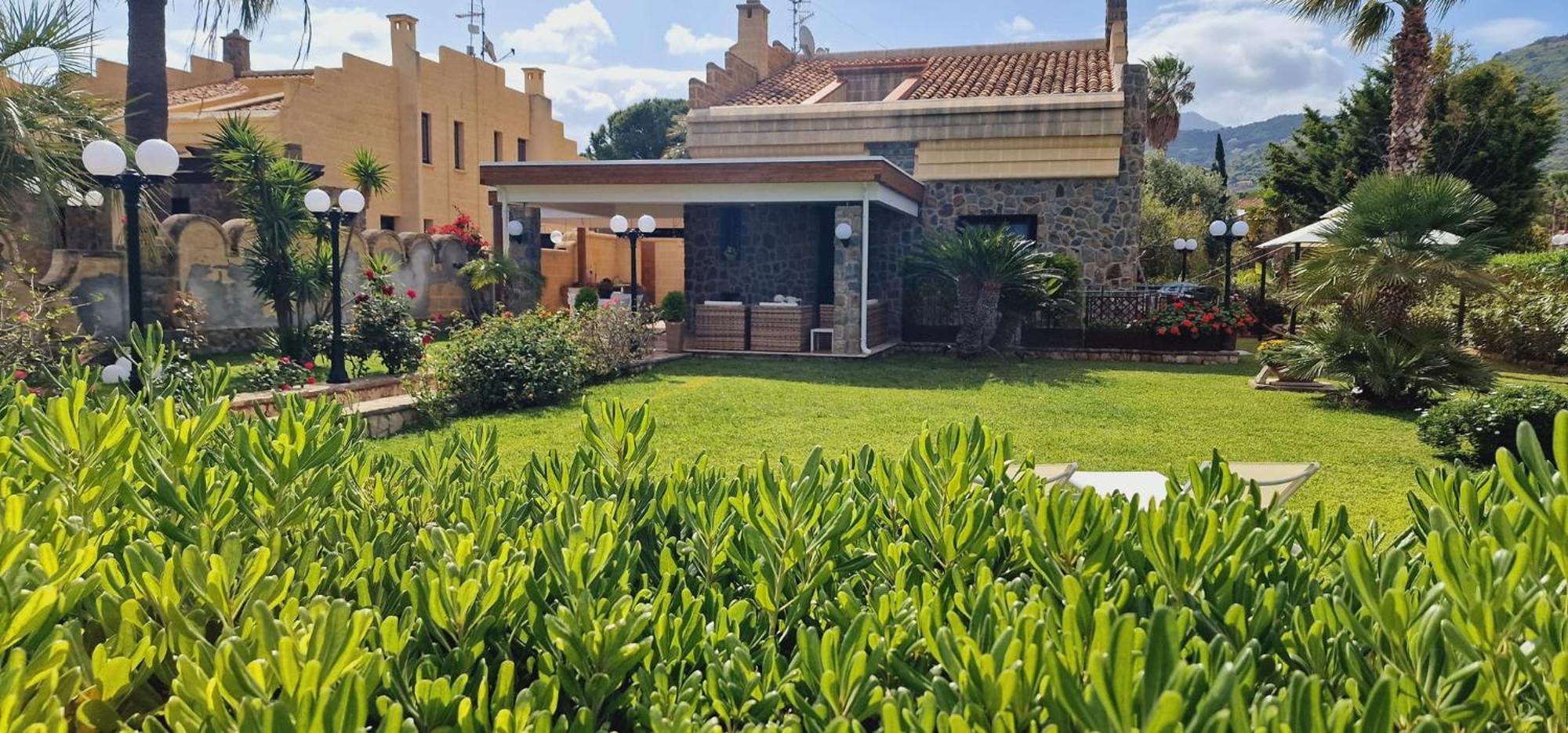 Villa Santina - Cefalu Cefalù Exterior foto