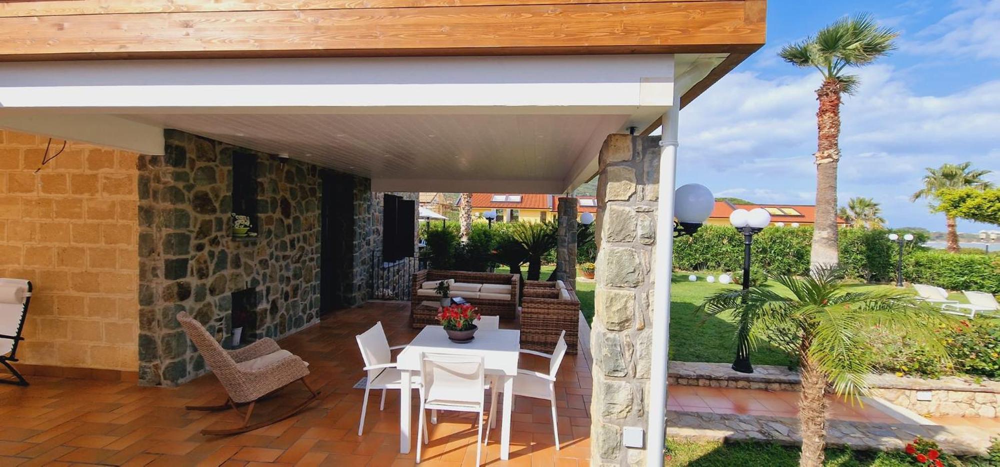 Villa Santina - Cefalu Cefalù Exterior foto