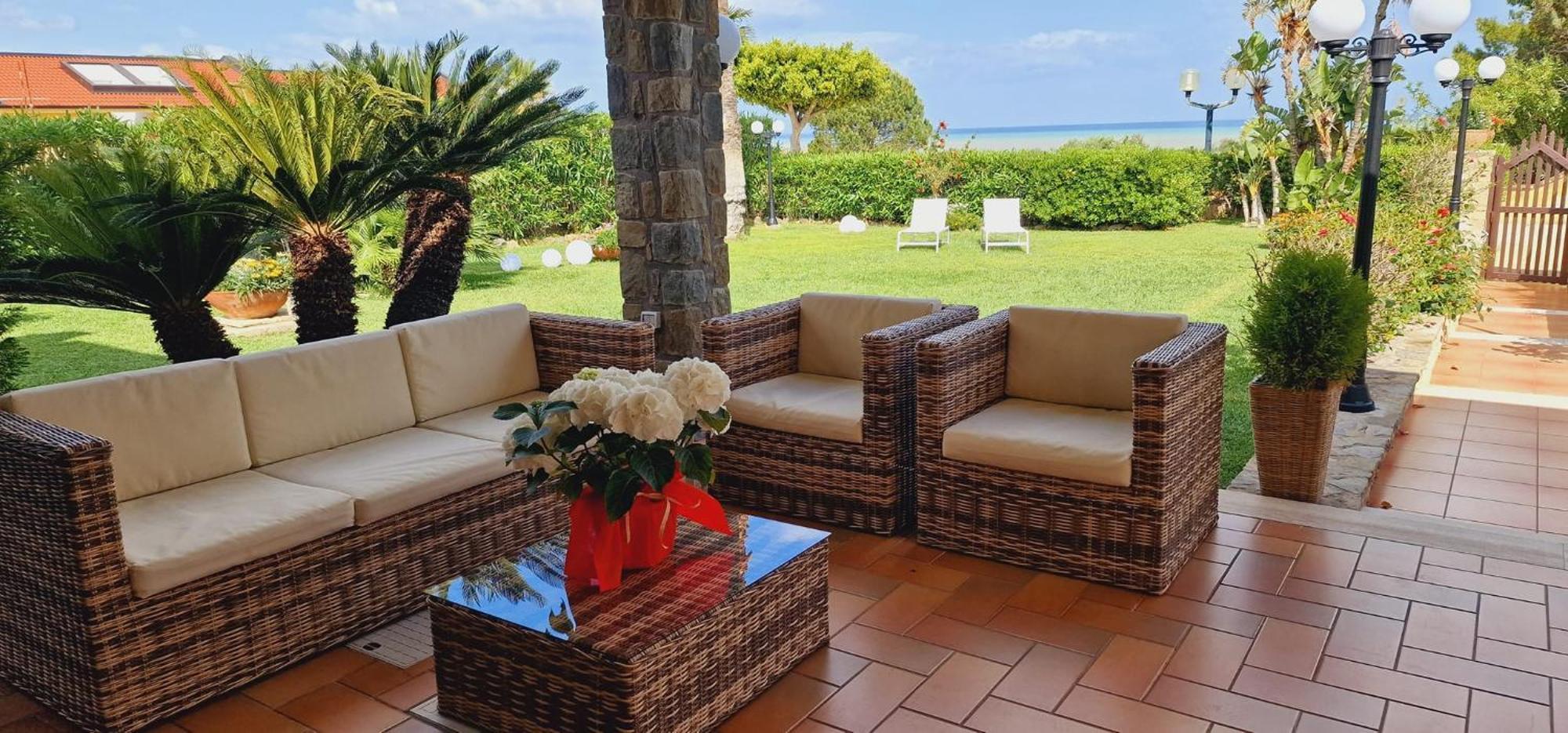 Villa Santina - Cefalu Cefalù Exterior foto