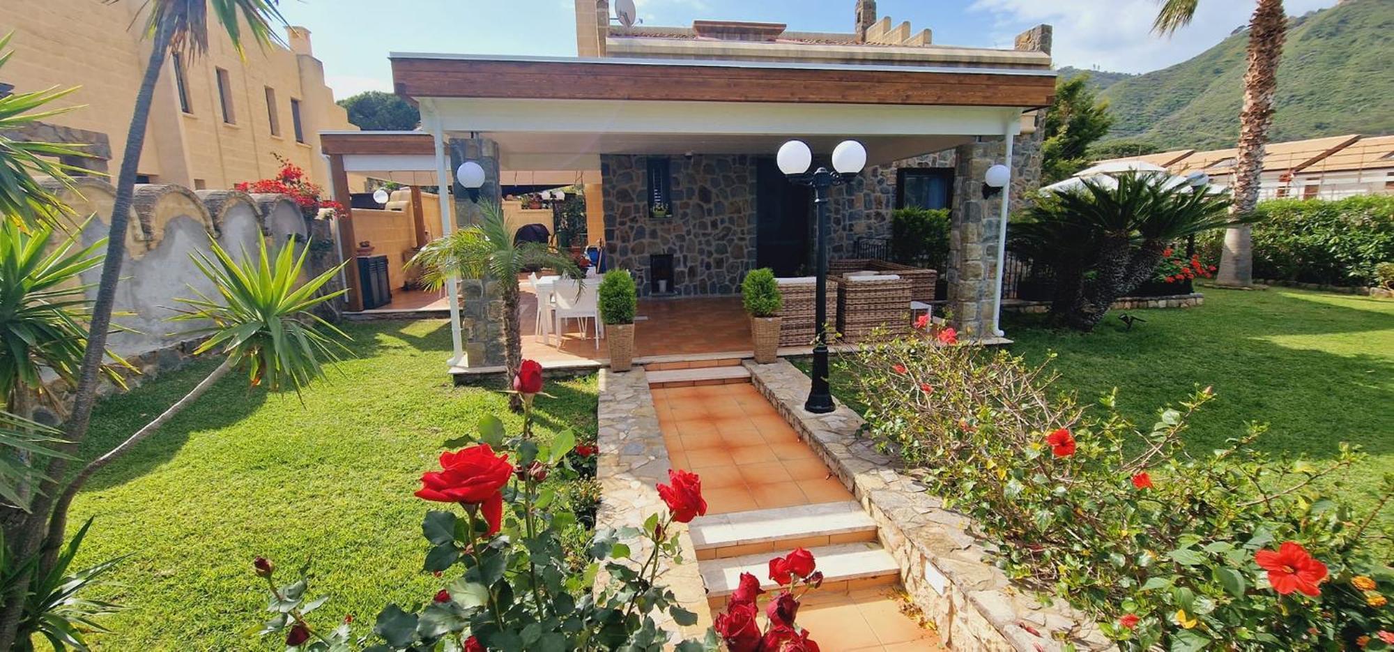 Villa Santina - Cefalu Cefalù Exterior foto