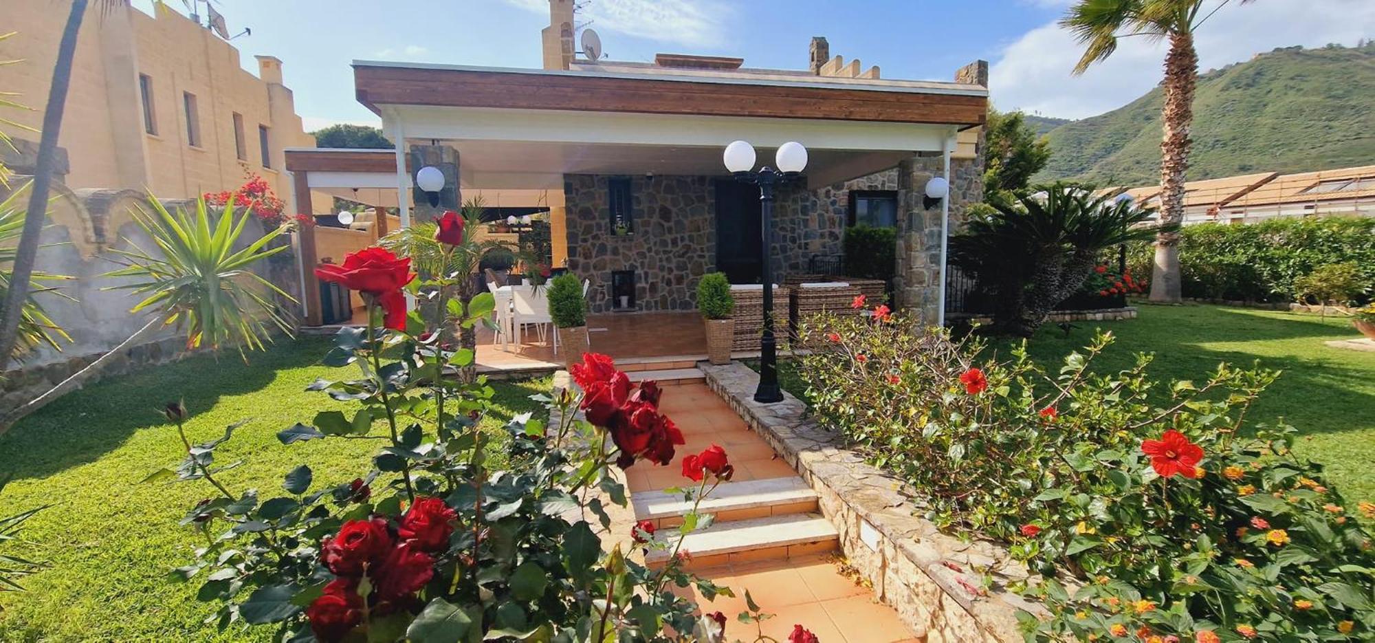 Villa Santina - Cefalu Cefalù Exterior foto