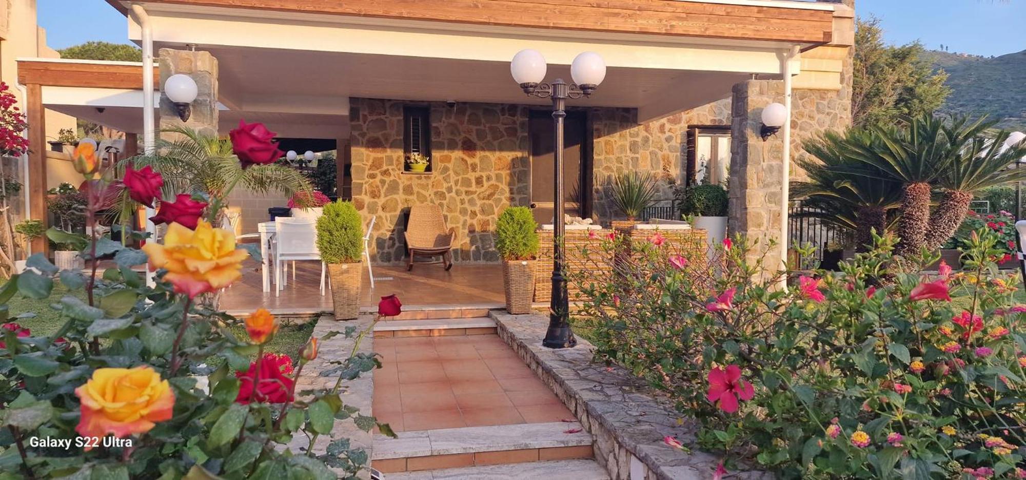 Villa Santina - Cefalu Cefalù Exterior foto