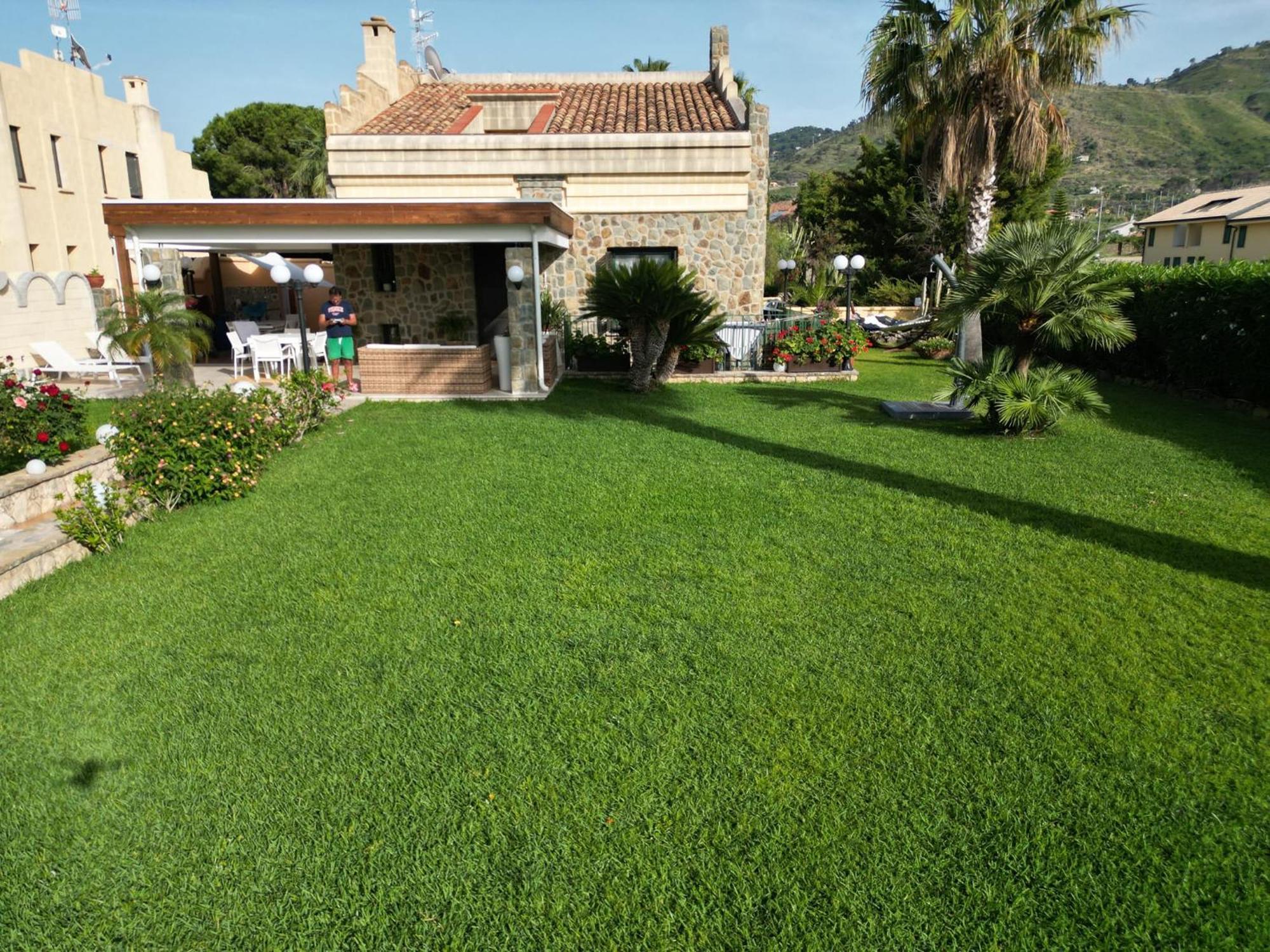 Villa Santina - Cefalu Cefalù Exterior foto