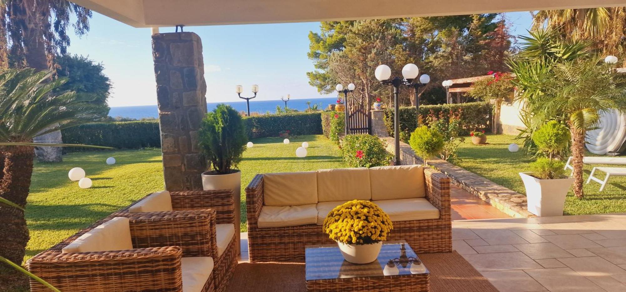 Villa Santina - Cefalu Cefalù Exterior foto
