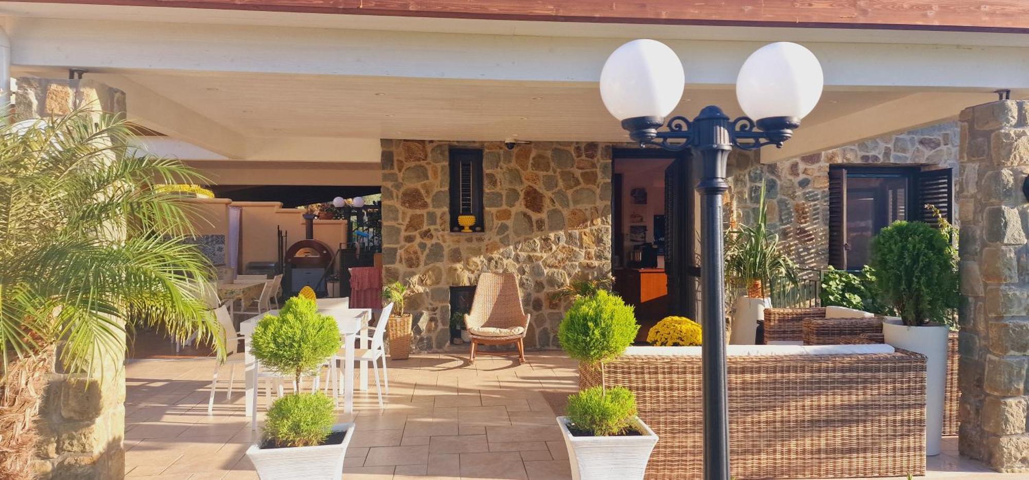 Villa Santina - Cefalu Cefalù Exterior foto