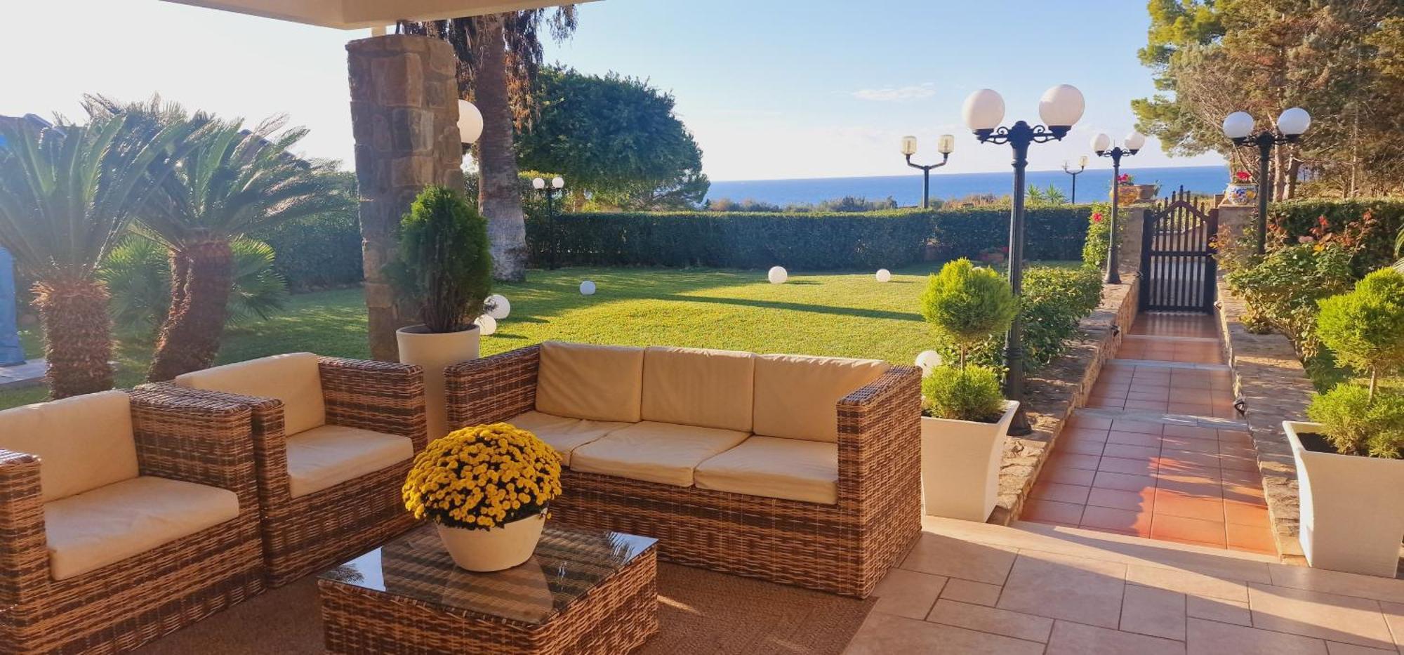 Villa Santina - Cefalu Cefalù Exterior foto